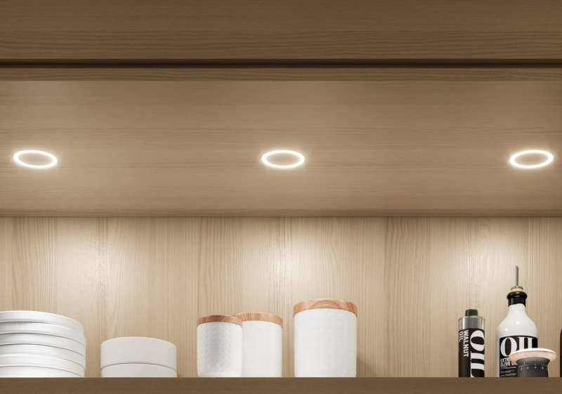 Spot LED circulaire encastrable